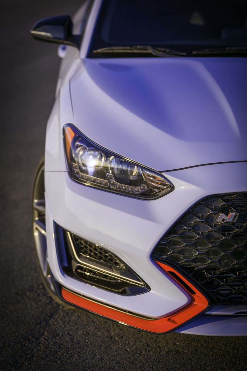全新 Hyundai Veloster 与 Veloster N 在底特律车展面世！ 55073