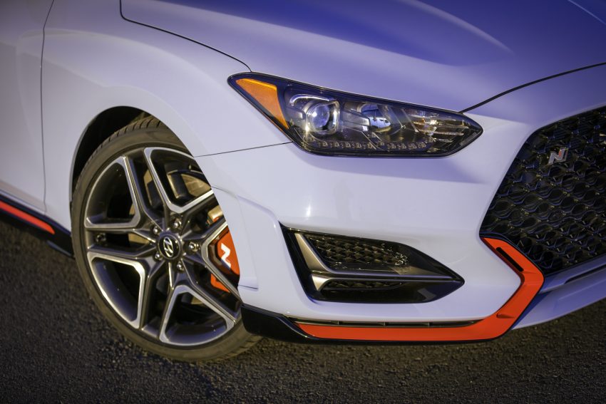 全新 Hyundai Veloster 与 Veloster N 在底特律车展面世！ 55074