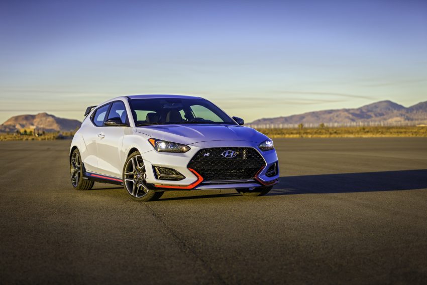全新 Hyundai Veloster 与 Veloster N 在底特律车展面世！ 55076