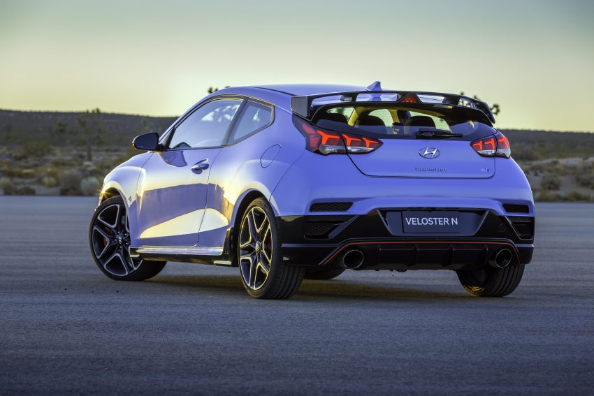 全新 Hyundai Veloster 与 Veloster N 在底特律车展面世！ 55080