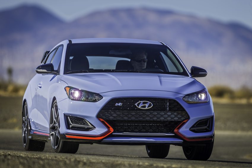 全新 Hyundai Veloster 与 Veloster N 在底特律车展面世！ 55086