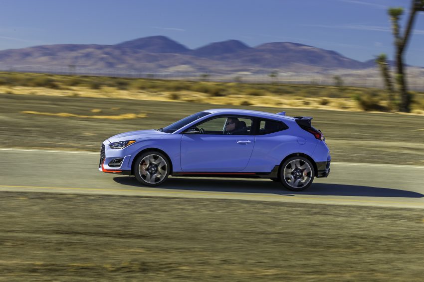 全新 Hyundai Veloster 与 Veloster N 在底特律车展面世！ 55090
