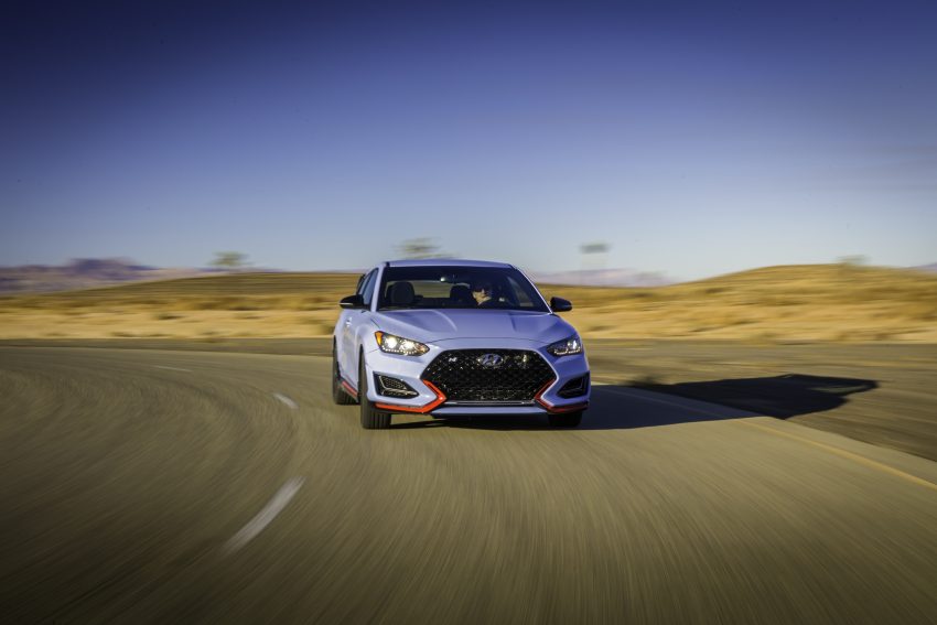 全新 Hyundai Veloster 与 Veloster N 在底特律车展面世！ 55091