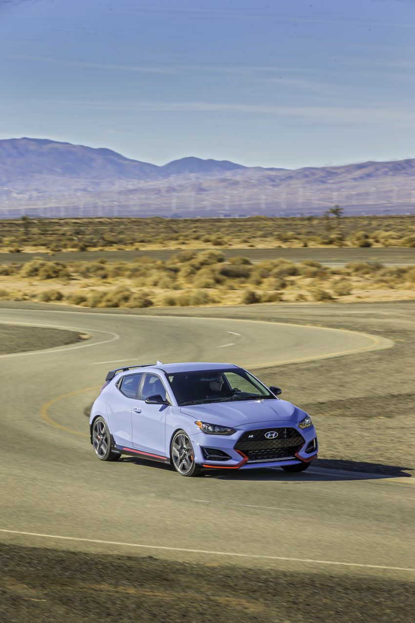 全新 Hyundai Veloster 与 Veloster N 在底特律车展面世！ 55094