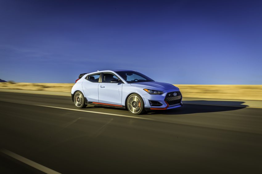 全新 Hyundai Veloster 与 Veloster N 在底特律车展面世！ 55099
