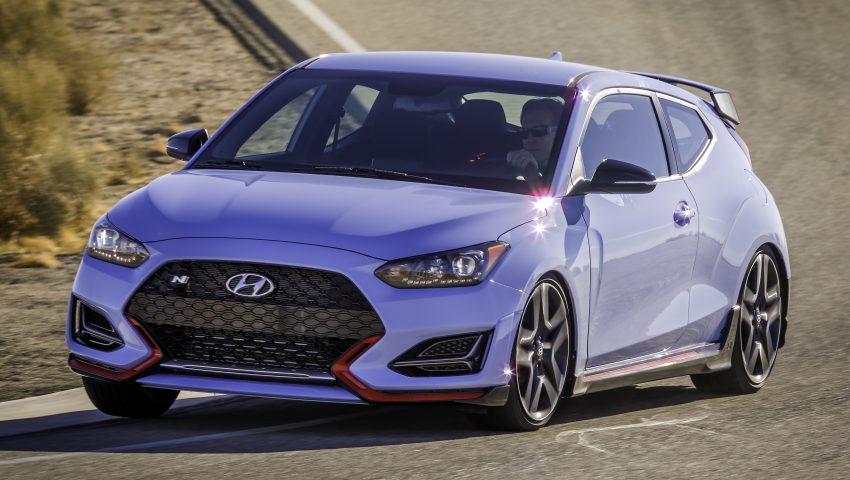 全新 Hyundai Veloster 与 Veloster N 在底特律车展面世！ 55103