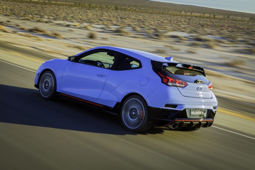全新 Hyundai Veloster 与 Veloster N 在底特律车展面世！ 55104