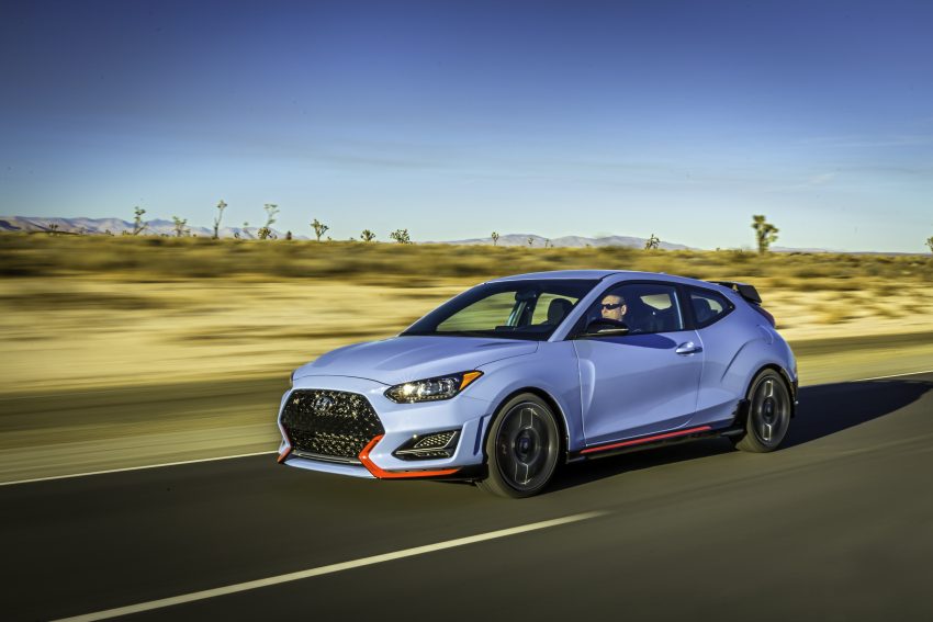 全新 Hyundai Veloster 与 Veloster N 在底特律车展面世！ 55066