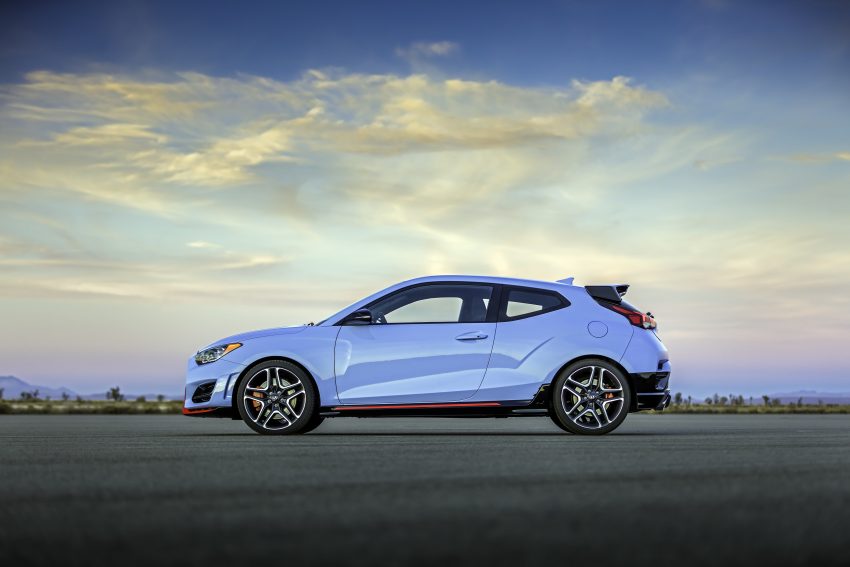 全新 Hyundai Veloster 与 Veloster N 在底特律车展面世！ 55112