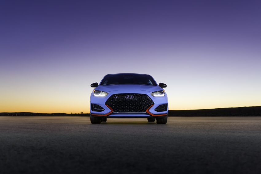 全新 Hyundai Veloster 与 Veloster N 在底特律车展面世！ 55114