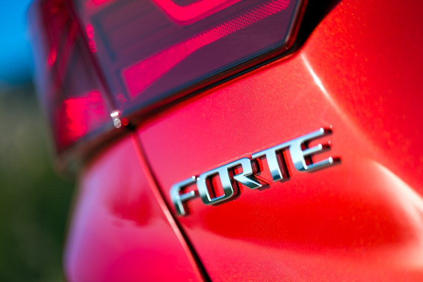 2019 Kia Forte，全新三代 Cerato K3 底特律车展首发！ 54939