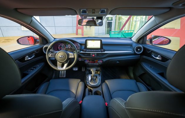 2019 Kia Forte，全新三代 Cerato K3 底特律车展首发！