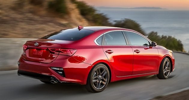 2019 Kia Forte，全新三代 Cerato K3 底特律车展首发！