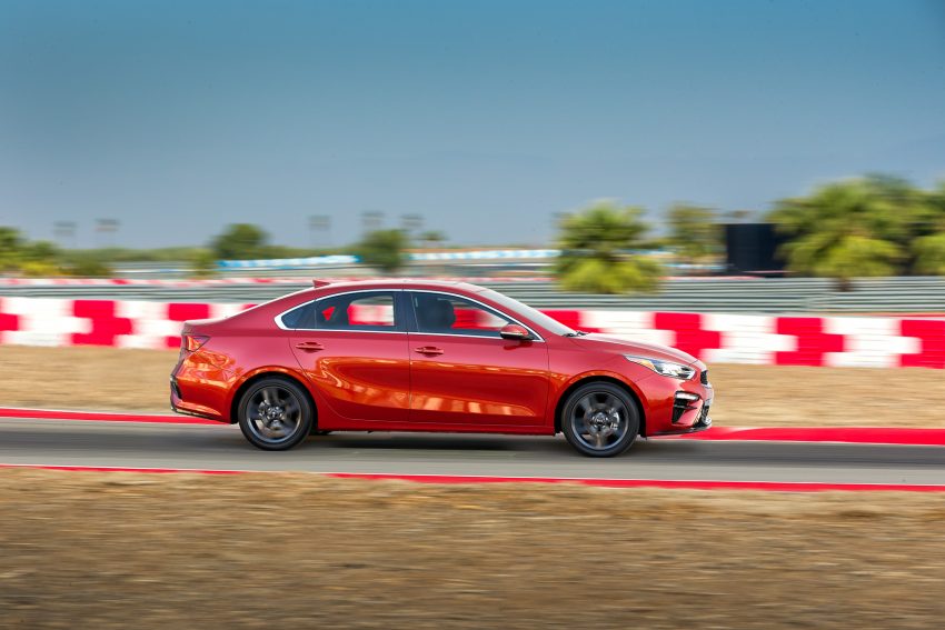 2019 Kia Forte，全新三代 Cerato K3 底特律车展首发！ 54950