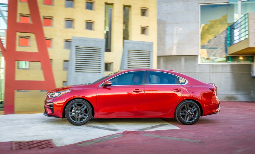 2019 Kia Forte，全新三代 Cerato K3 底特律车展首发！ 54951