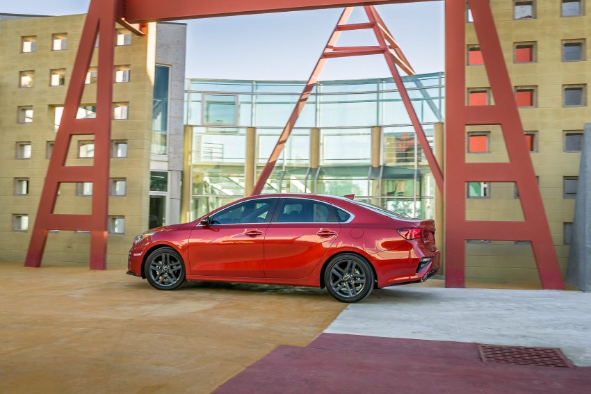 2019 Kia Forte，全新三代 Cerato K3 底特律车展首发！ 54952