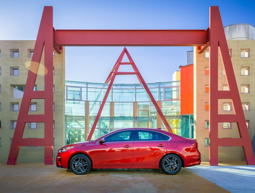 2019 Kia Forte，全新三代 Cerato K3 底特律车展首发！ 54953