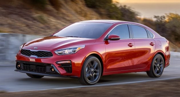 2019 Kia Forte，全新三代 Cerato K3 底特律车展首发！
