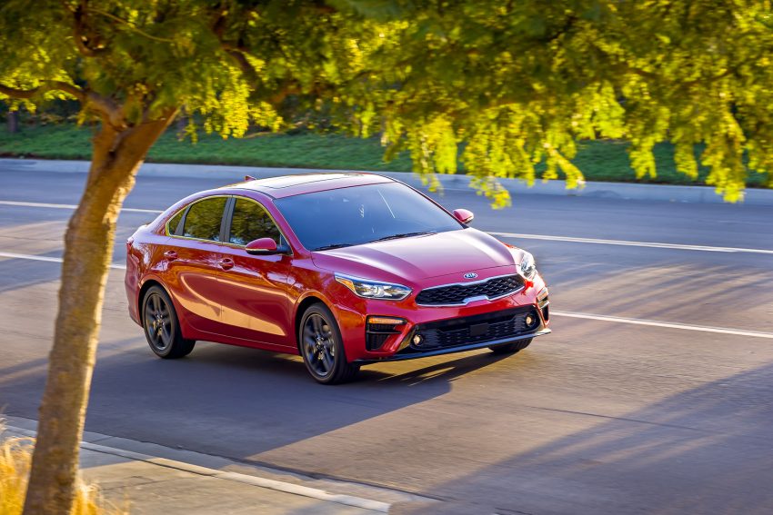 2019 Kia Forte，全新三代 Cerato K3 底特律车展首发！ 54956