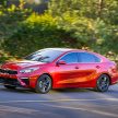 2019 Kia Forte，全新三代 Cerato K3 底特律车展首发！
