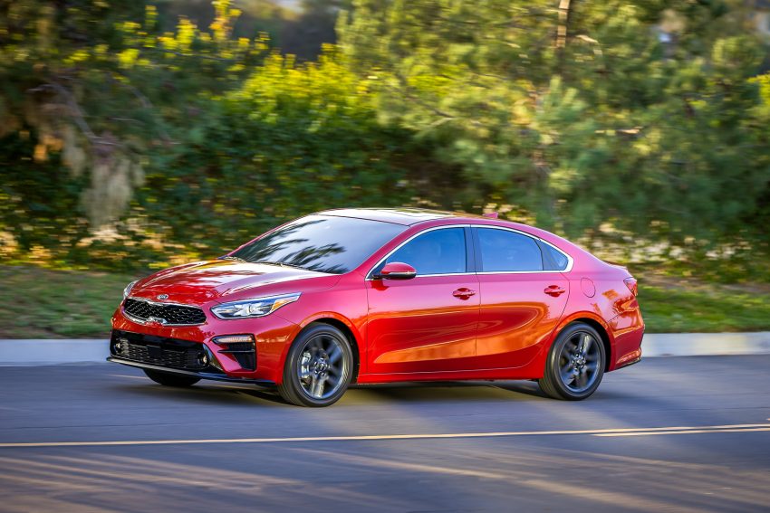 2019 Kia Forte，全新三代 Cerato K3 底特律车展首发！ 54957