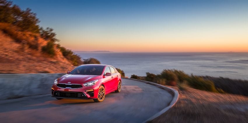 2019 Kia Forte，全新三代 Cerato K3 底特律车展首发！ 54959