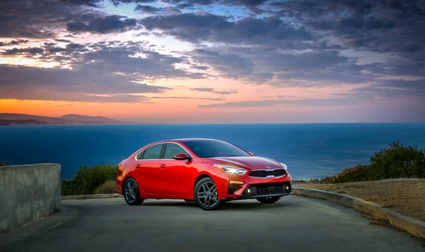 2019 Kia Forte，全新三代 Cerato K3 底特律车展首发！ 54961