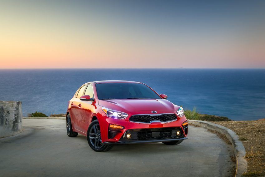 2019 Kia Forte，全新三代 Cerato K3 底特律车展首发！ 54962