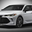 北美旗舰房车, 全新 2019 Toyota Avalon 底特律车展首发!