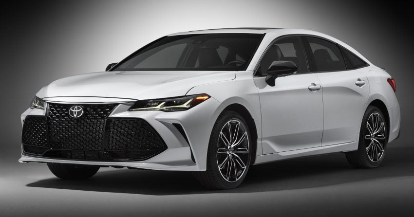 北美旗舰房车, 全新 2019 Toyota Avalon 底特律车展首发! 55328