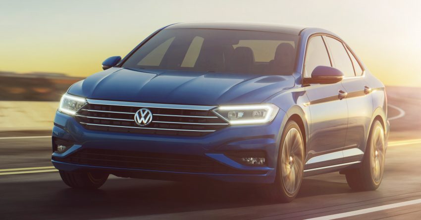 全新 2019 Volkswagen Jetta 官图发布, 底特律车展首发！ 54587
