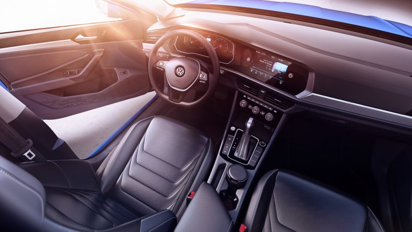 全新 2019 Volkswagen Jetta 官图发布, 底特律车展首发！ 54599