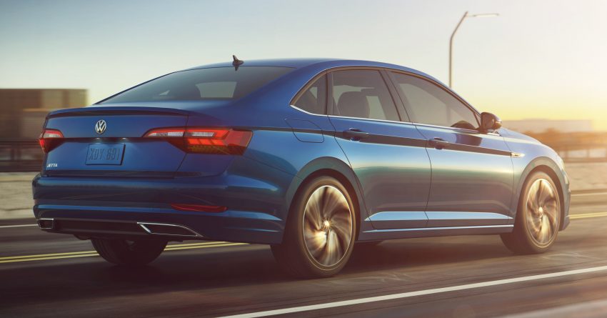全新 2019 Volkswagen Jetta 官图发布, 底特律车展首发！ 54588