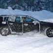 Volvo V60 将迎来第二代车型，瑞典进行冬季测试被抓拍