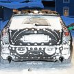Volvo V60 将迎来第二代车型，瑞典进行冬季测试被抓拍