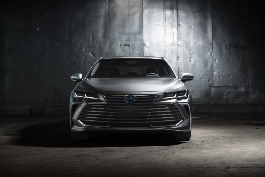 北美旗舰房车, 全新 2019 Toyota Avalon 底特律车展首发! 55131