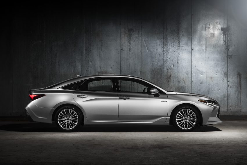 北美旗舰房车, 全新 2019 Toyota Avalon 底特律车展首发! 55132