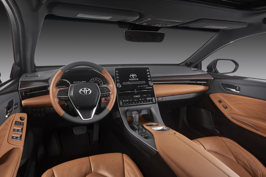 北美旗舰房车, 全新 2019 Toyota Avalon 底特律车展首发! 55153