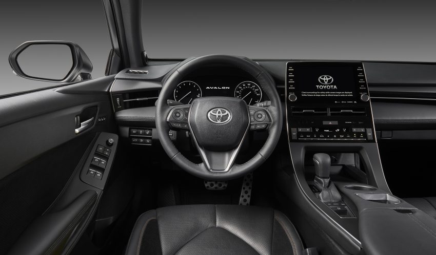 北美旗舰房车, 全新 2019 Toyota Avalon 底特律车展首发! 55241