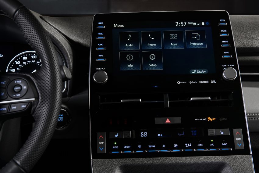 北美旗舰房车, 全新 2019 Toyota Avalon 底特律车展首发! 55269