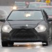 下一代全新 Toyota Corolla 美国进行冬季测试被抓拍