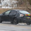 下一代全新 Toyota Corolla 美国进行冬季测试被抓拍