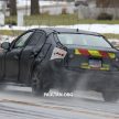 下一代全新 Toyota Corolla 美国进行冬季测试被抓拍