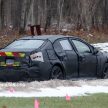下一代全新 Toyota Corolla 美国进行冬季测试被抓拍