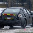 下一代全新 Toyota Corolla 美国进行冬季测试被抓拍