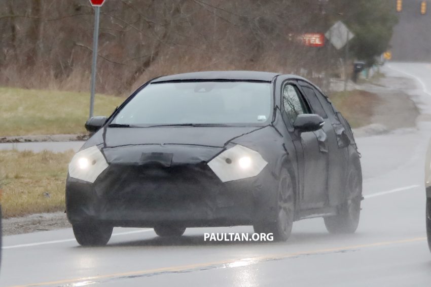 下一代全新 Toyota Corolla 美国进行冬季测试被抓拍 55385