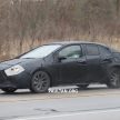 下一代全新 Toyota Corolla 美国进行冬季测试被抓拍
