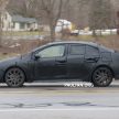 下一代全新 Toyota Corolla 美国进行冬季测试被抓拍