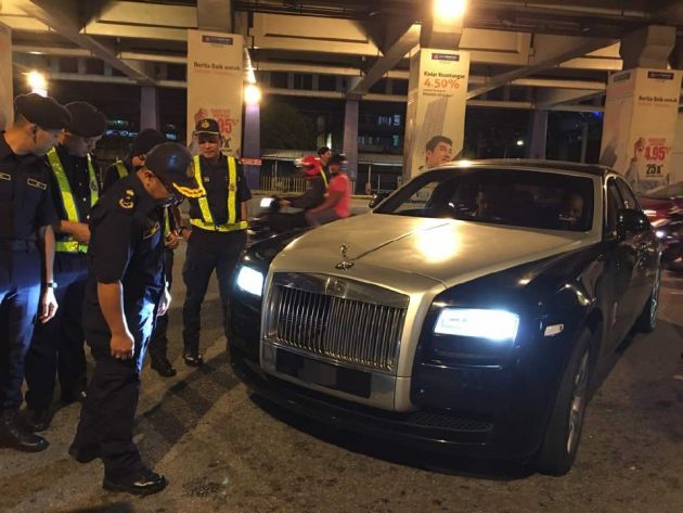 东西马路税偏差，涉嫌逃税 Rolls-Royce Ghost 被扣押！
