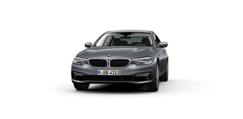 油电版5系列，BMW 530e Sport 本地上市，售价34.4万。 55851